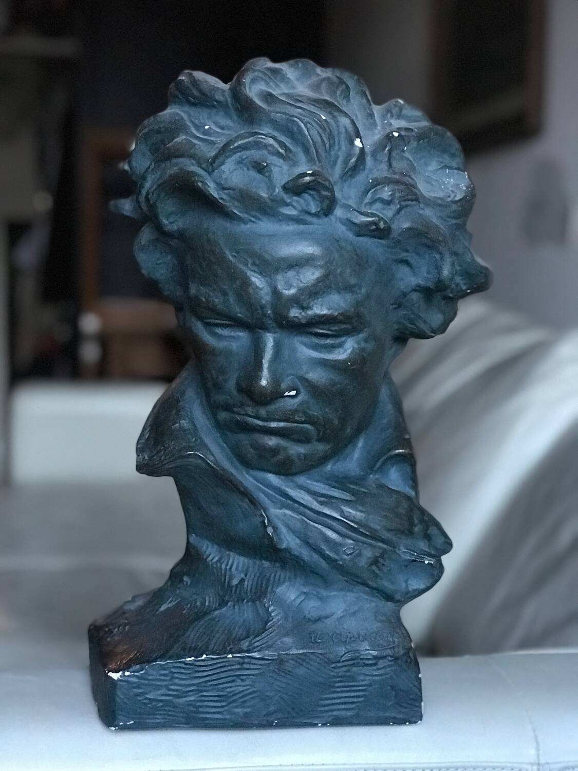 Grand Buste Beethoven Ugo Cipriani