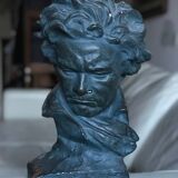 Large Bust Beethoven Ugo Cipriani