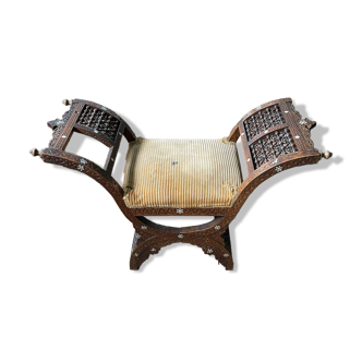 Small Syrian bench 19th century