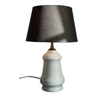 Vintage Limoges porcelain lamp