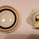 Rosenthal cup No. 7 and bowl No. 5 numbered, a combination of the two numbers, a very beautiful association