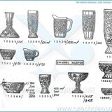 Vintage Cibulak Glass Vase by Pavel Panek: Mid-Century Modern Czech Design