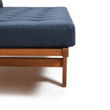 Large Daybed H9 by Poul Volther for FDB / New Upholstered