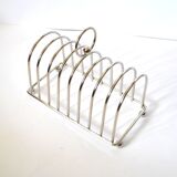 Vintage silver-plated toast rack with ball feet 1960 – Brunch Bistrot