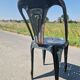 Set of 8 Multipl's chairs from the 50s by Joseph Mathieu