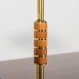 Vintage Modern Table Lamp in Brass by Bent Karlby for Lyfa, Denmark, 1956