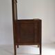 Religious cathedra in oak