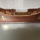 Jeu de dominos thème marine en bois