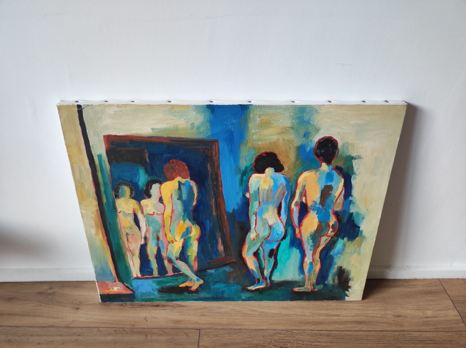 "Les nus à voir", female nude by Nicole Britscher-Breuer