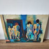 "Les nus à voir", female nude by Nicole Britscher-Breuer