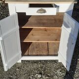 2-door Parisian buffet 1 white drawer