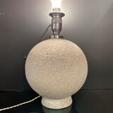 Crispened ceramic art deco lamp foot