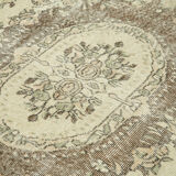 Handmade One-of-a-Kind Oriental Beige Rug 166 cm x 275 cm - 38901