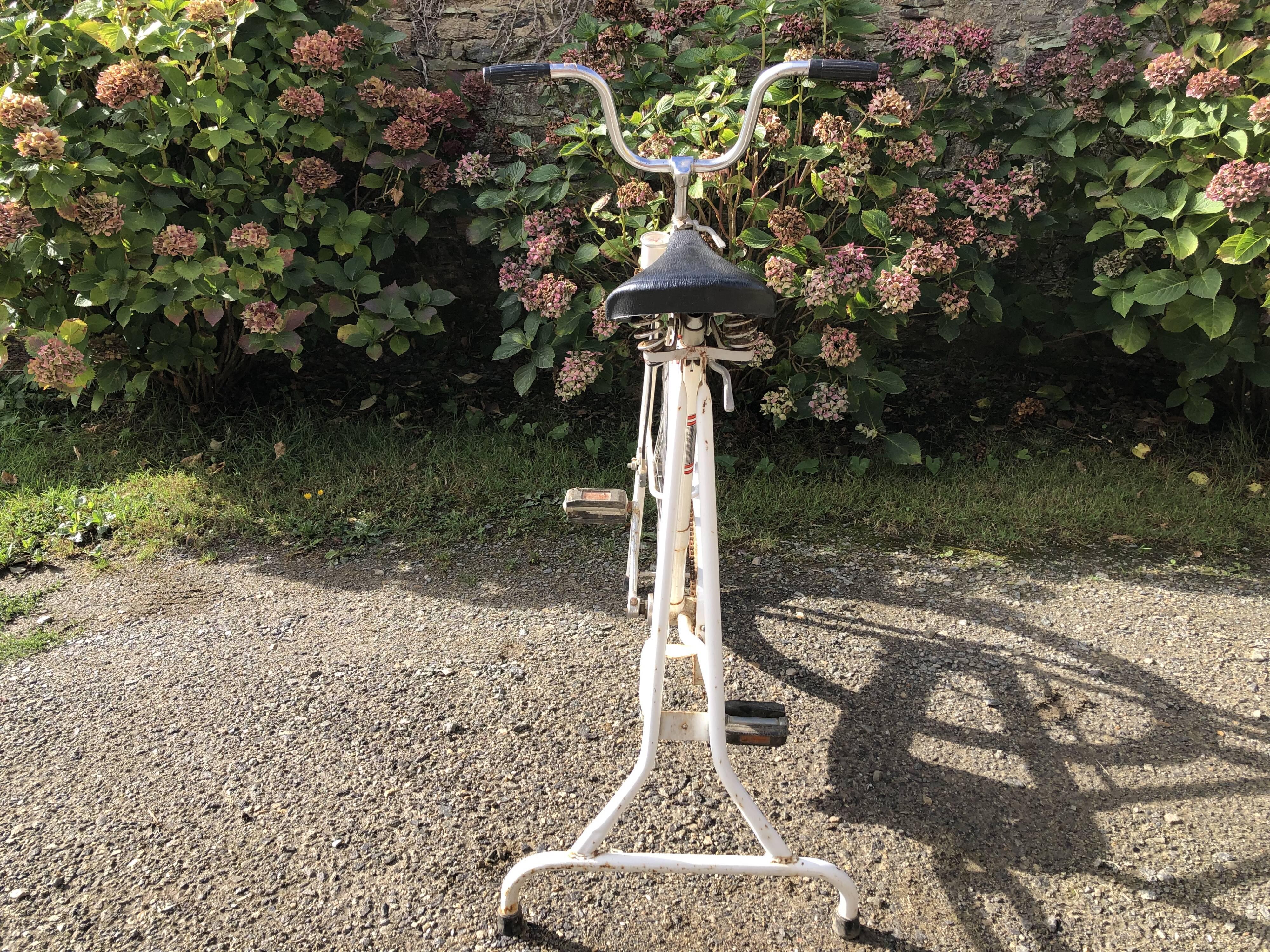Vintage Universal brand exercise bike