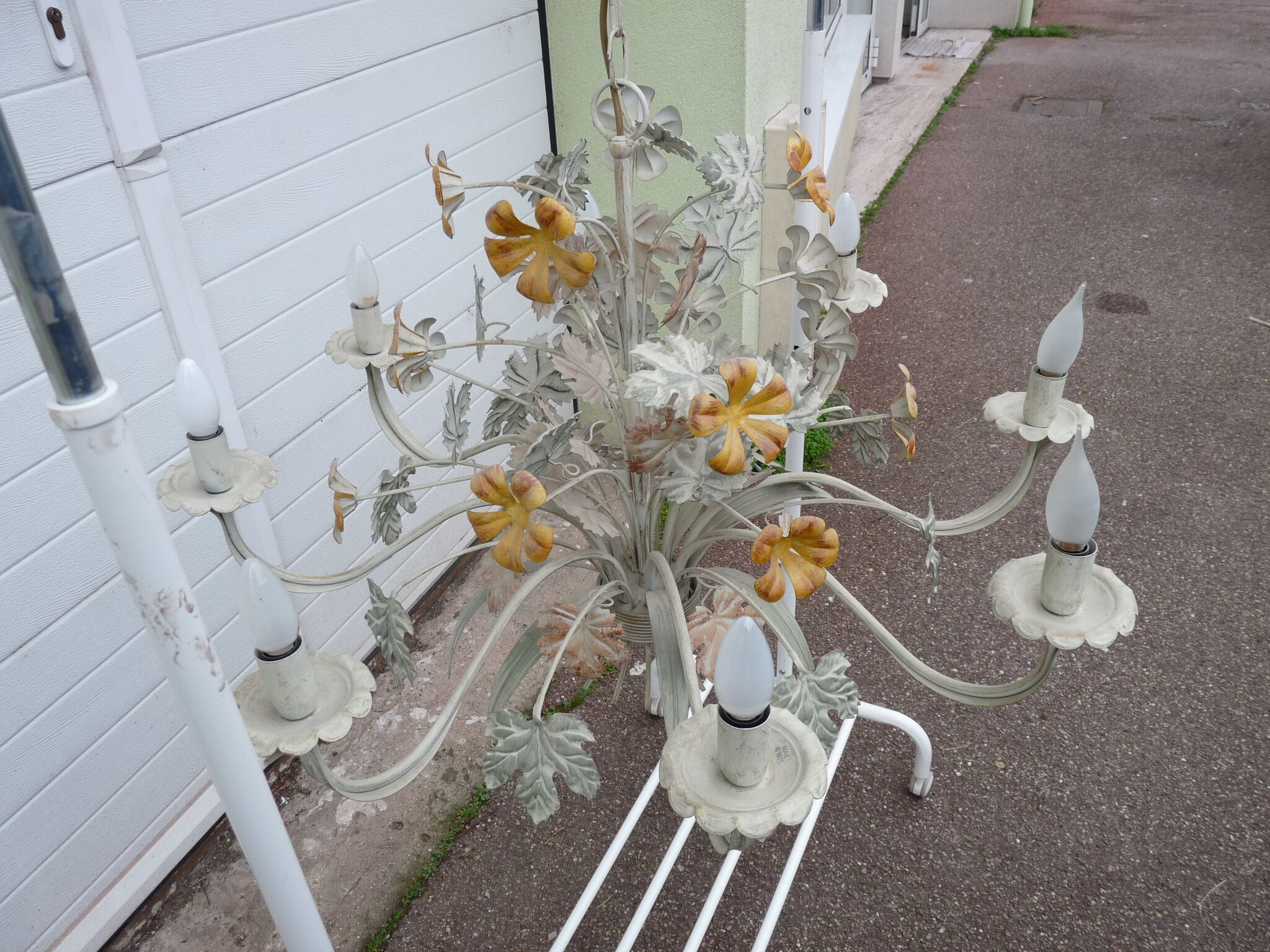 Floral floral sores 8 arms