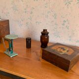 Order late 19th century walnut