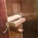 Art Deco walnut wardrobe