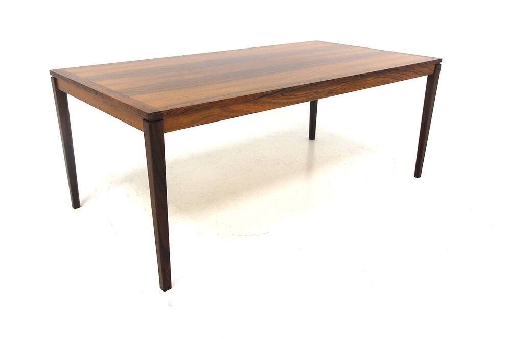 Scandinavian rosewood coffee table, Sweden, 1960