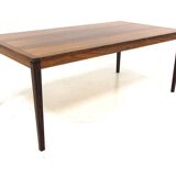 Scandinavian rosewood coffee table, Sweden, 1960