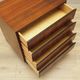 Rosewood chest of drawers, Danish design, 1970s, manufacturer: Omann Jun