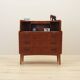 Teak secretary, Danish design, 1970s, production: Denmark