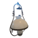 Suspension Lampe à Pétrole Ancienne Opaline Blanche Laiton Fer Forgé S