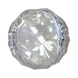 Jablonecke Sklarny crystal ashtray in Desna, Czechoslovakia, 1970s.