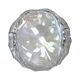 Jablonecke Sklarny crystal ashtray in Desna, Czechoslovakia, 1970s.