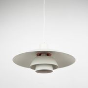 Danish vintage PH 4/3 pendant lamp by Poul Henningsen, Louis Poulsen, 1966