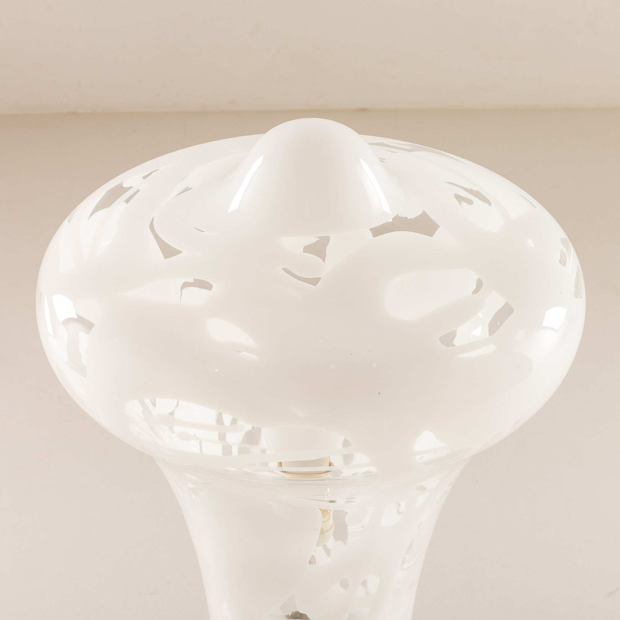 Murano floor lamp, Italy 1970s