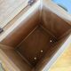 Vintage 1950s Formica storage stool