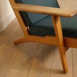 Vintage armchair | Hans Wegner | Oak | model GE290