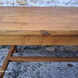 Oak farmhouse table 220 cm