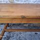 Table de ferme en chêne  220 cm