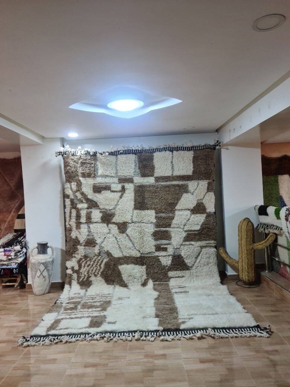 Handmade Beni Ouarain rug 300x200 cm