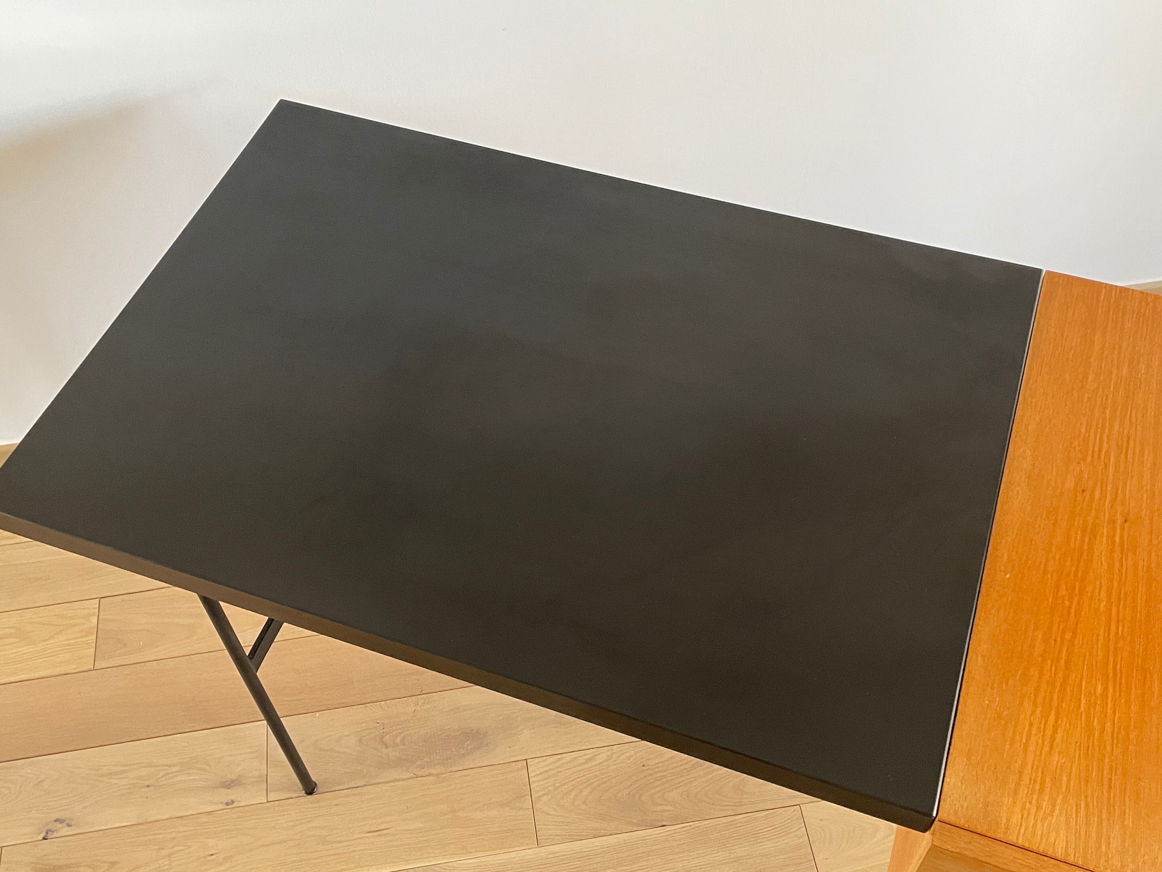 Pierre Paulin's desk "CM141", 1960s edition