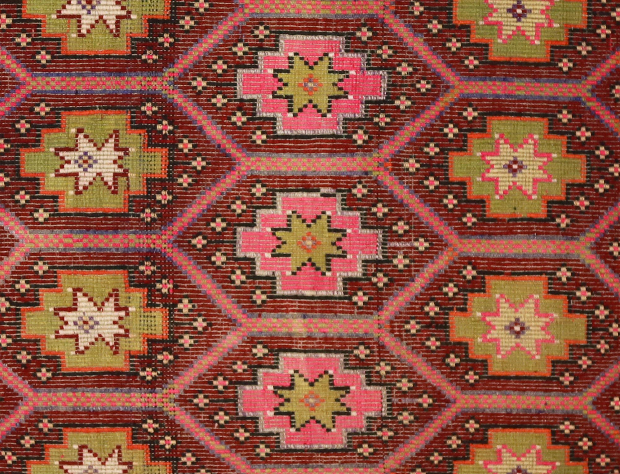 Anatolian handmade kilim rug 300 cm x 167 cm