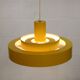 Mid-century modern hanging lamp by Jo Hammerborg - Fog & Morup - model Equ