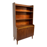 Vintage Wall Cabinet Cupboard Workplace Swedish Design 1960s