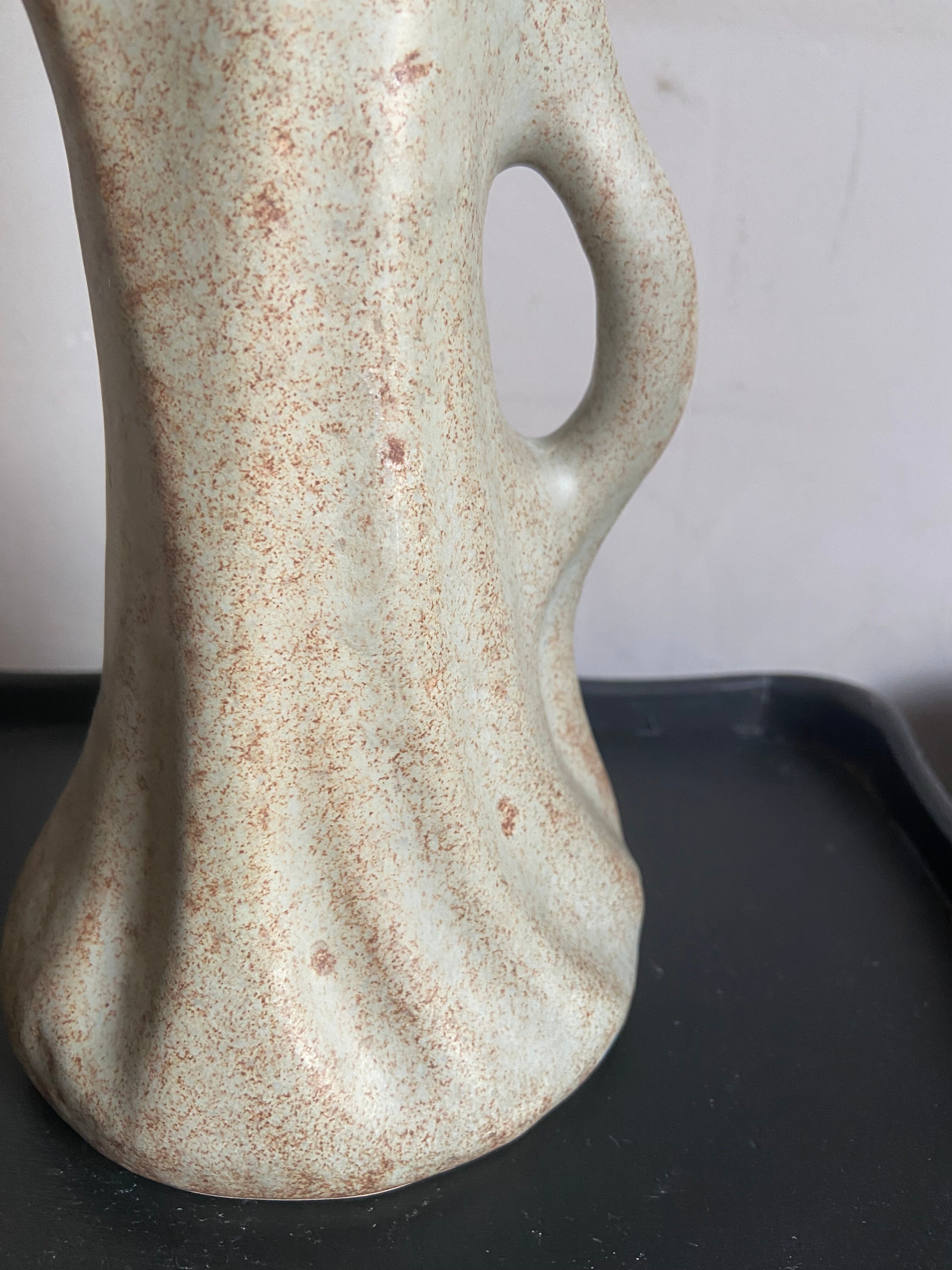 Vallauris free-form vase 60s-70s