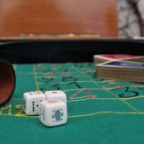 Boîte de Jeu avec Roulette Représentant la Ville de Venise, 1960s
