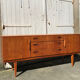 Teak sideboard, Scandinavian design from the 1960s
