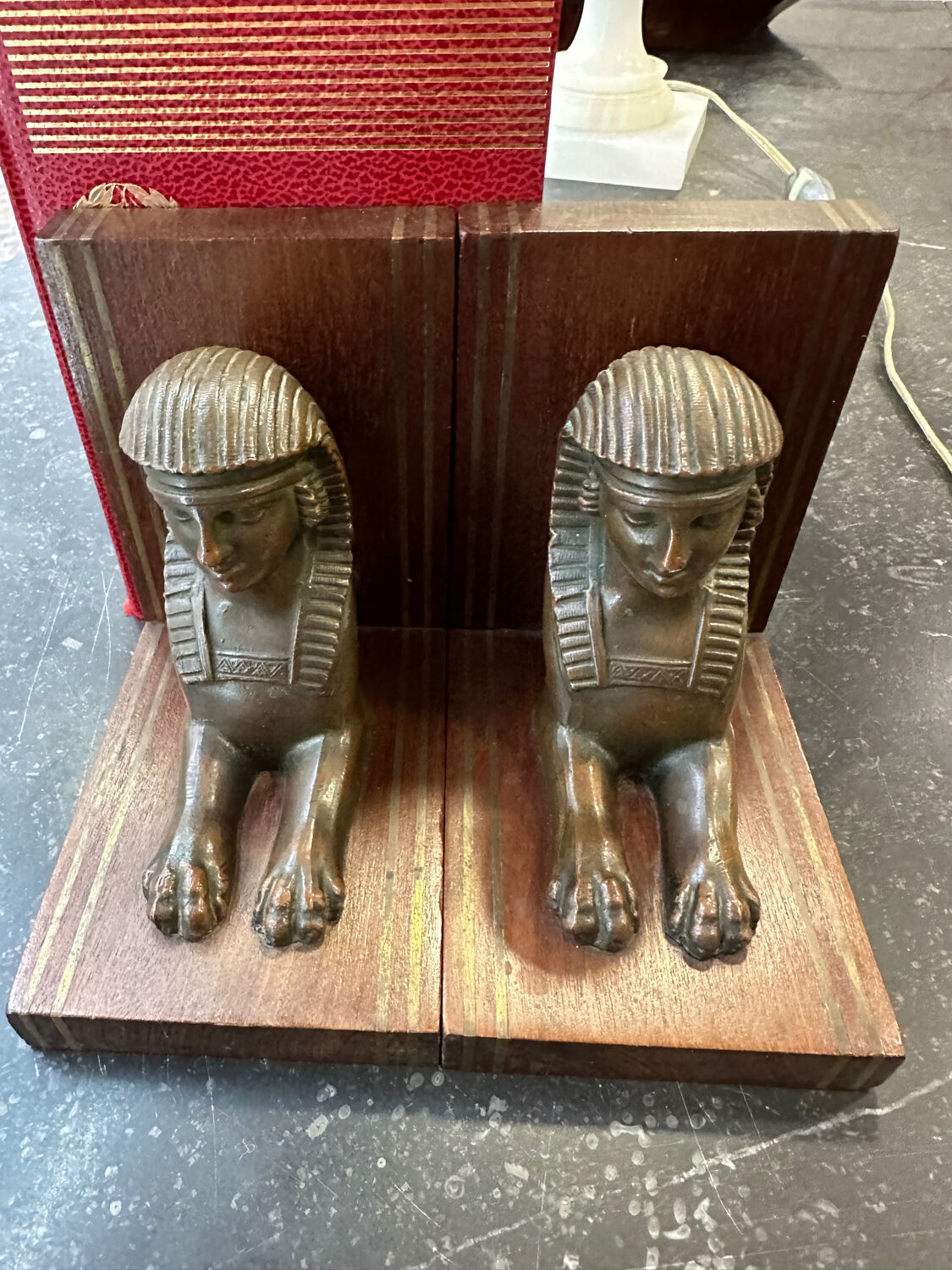 Sphinx bookends