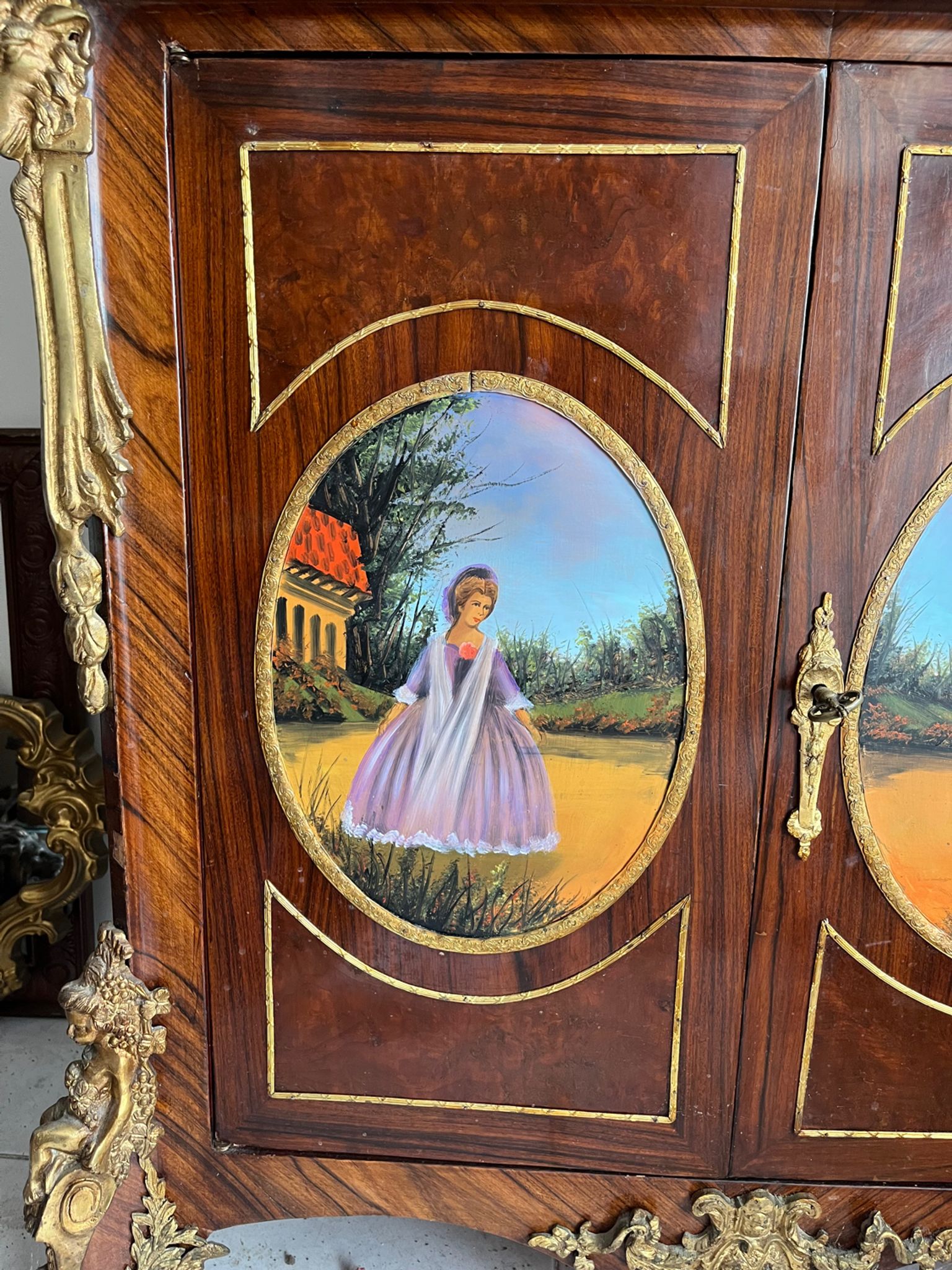 Ancient cabinet of curiosities