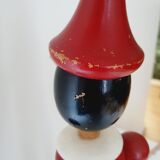 Large articulated wooden Pinocchio