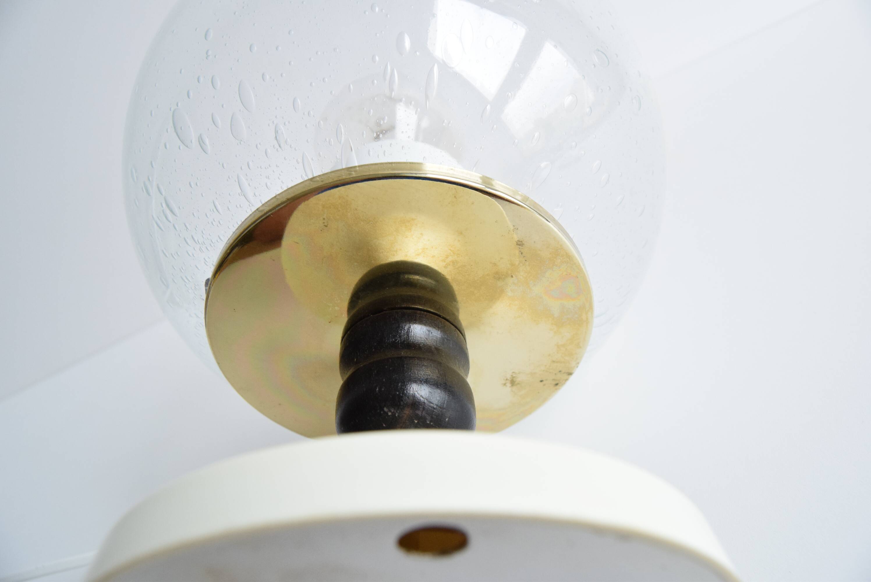 Vintage table lamp, Germany, 1970s.