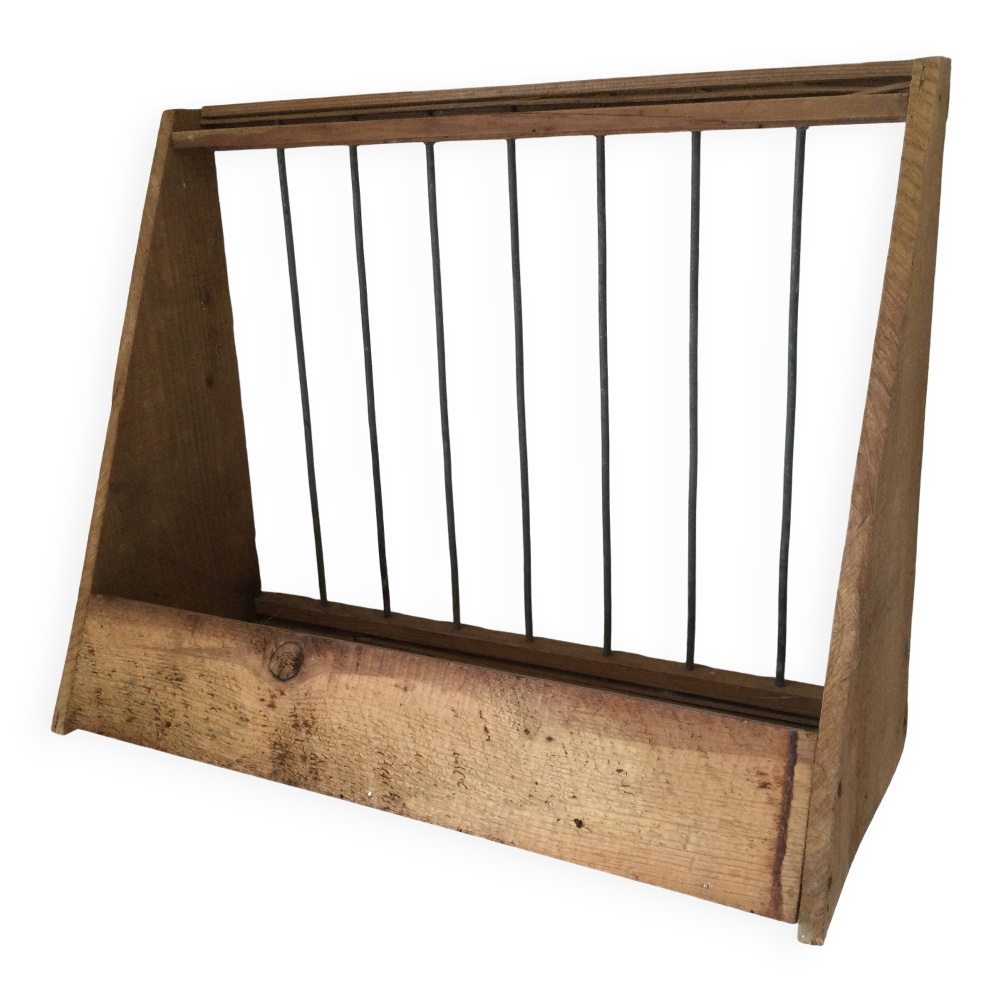 Small antique shelf