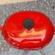 The Crucible Cocotte & its enamelled cast iron dish Enzo Mari Model MAMA N° 29