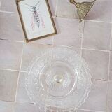 Coupe sur pied en verre