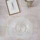 Coupe sur pied en verre